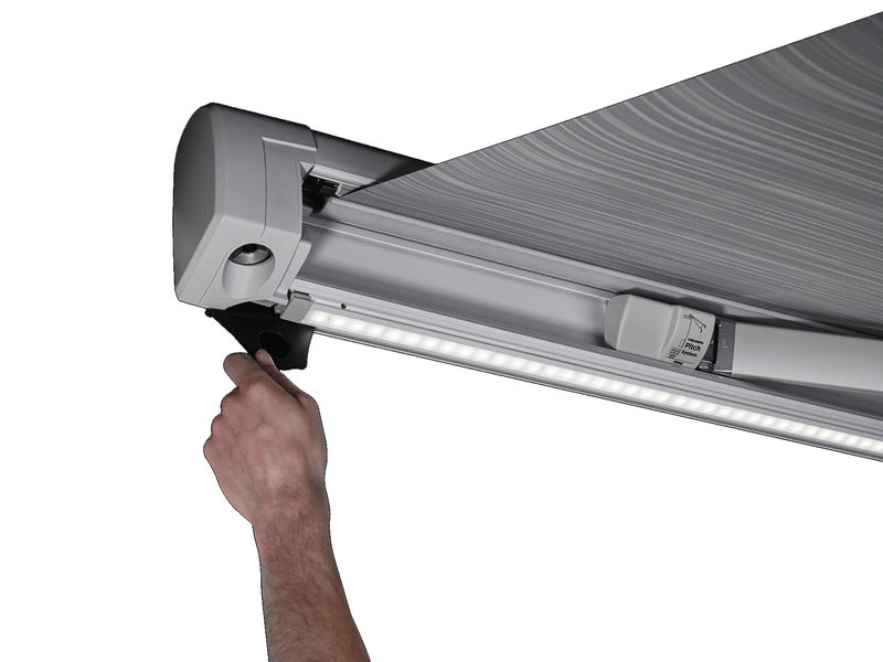Markisenbeleuchtung, Zelt-/LED-Montageschiene 3m, weiß, für Omnistor 5200