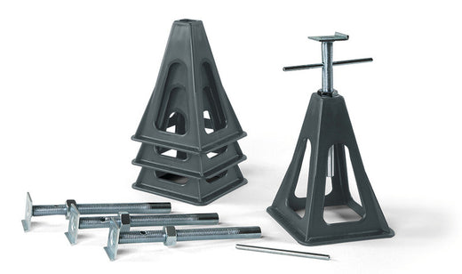 Fiamma Stützbockset für Wohnwagen Kunststoff 4er Set