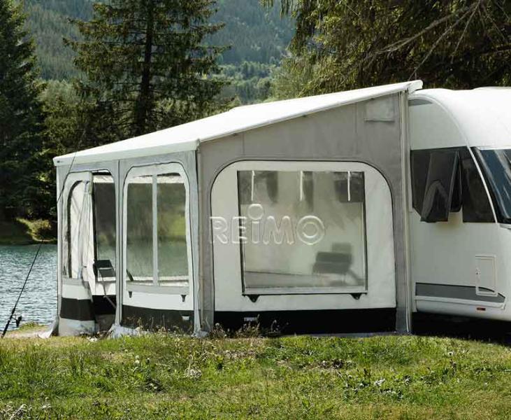 Safari Panorama M 350cm Schwarz/Silber, Höhe 230-244cm für 6002