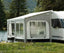 Safari Panorama L 400cm Schwarz/Silber, Höhe 245-259cm für 6200