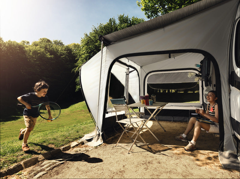 Schnellaufbauzelt für FIAT Ducato Kastenwagen
