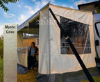 Safari-Room 300cm MysticGrau Höhe 261-280cm