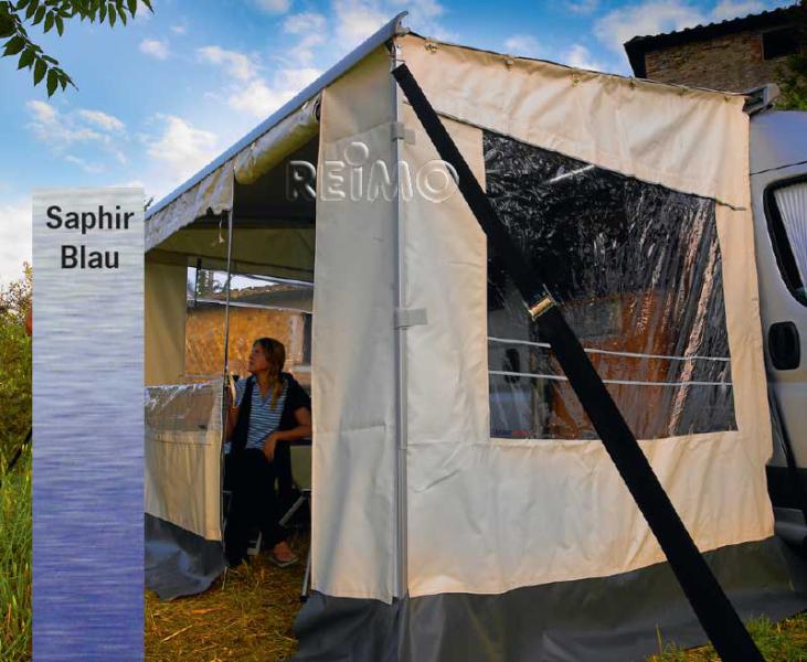 Safari-Room 260cm SaphirBlau Höhe 261-280cm