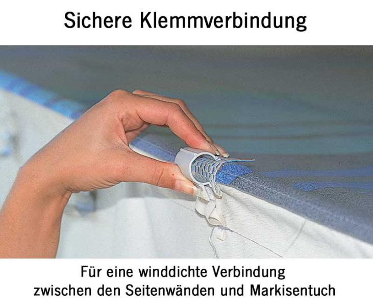 Safari-Room 300cm SaphirBlau Höhe 261-280cm