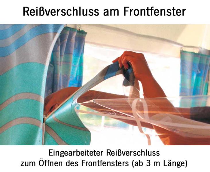 Safari-Room 260cm SaphirBlau Höhe 261-280cm