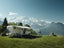 Thule Wandmarkise 8000 4,0m Gehäuse weiÃ Farbe: Mystic grau