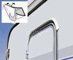 Regenschutz für Wohnmobil und Caravan, zuverlässiger Regenablauf