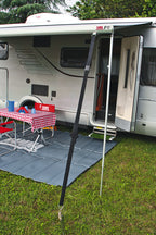 Sturmbefestigungskit f.Markisen 2x3m schwarz