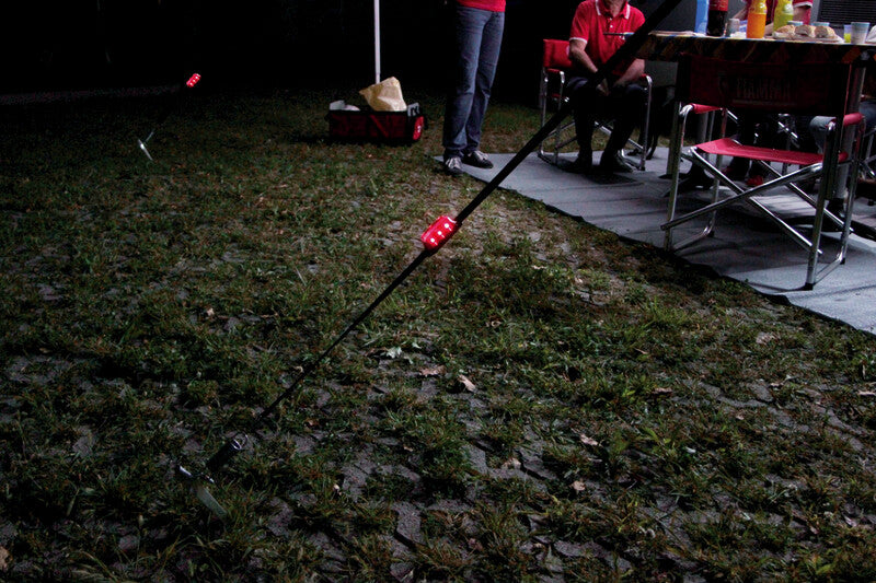 Sturmsicherung für Fiamma Markisen, mit LED Tiedown Solar Licht