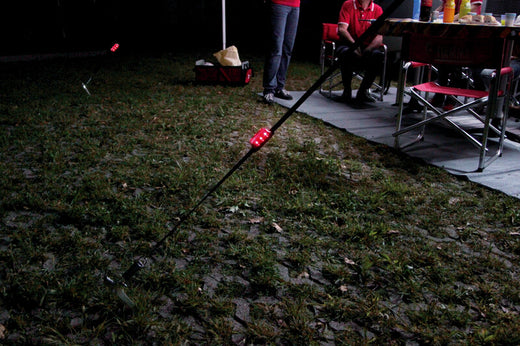 Fiamma Sturmsicherung für Fiamma Markisen, mit LED Tiedown Solar Licht