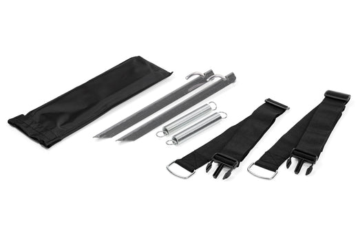 Sturmbandset JARNO für Markise und Vorzelt, 2x Gurtband 250 cm