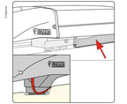 Dichtband Rain Guard für F40 van, UK Version