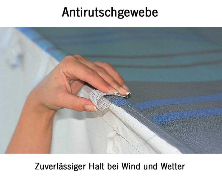 Safari-Room 500cm SaphirBlau Höhe 220-239cm