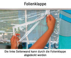 Safari-Room 500cm Blue Sky Höhe 220-239cm