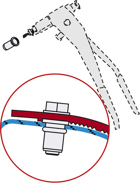 Adapter F45Ti, F45TiL, ZIP - Kastenwagen