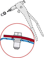 Adapter F45Ti, F45TiL, ZIP - Kastenwagen