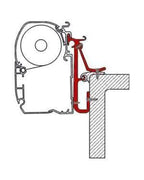 Markisenhalterung für Caravan