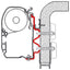 Adapter F1/F45i/F45iL Hymer Camp 3,5m