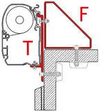 T-Adapter - Adapter-Set für fast jede Montagesituation