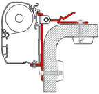Adapter für F45i/F45iL/ZIP Sonderbefestigung