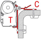C-Adapter - Adapter-Set für fast jede Montagsituation