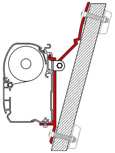 U-Adapter - Adapter-Set für fast jede Montagesituation