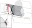 Rain Guard VW T5 California, Länge 2,00 m