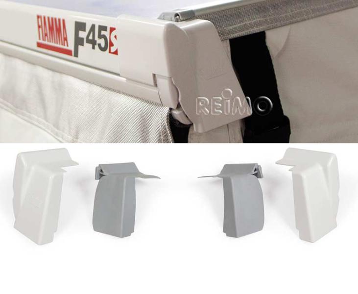 Regenendkappe für F45S, 2 Stück
