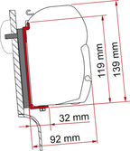 Adapter für F45i/F45iL Westfalia