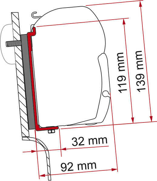 Adapter fÃ¼r F45i/F45iL Westfalia