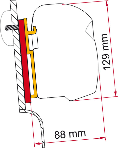 Adapter für F45i/F45iL Westfalia