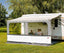 FIAMMA BLOCKER PRO 300 Frontteil mit Panorama-Fenster
