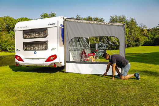 Fiamma Side W - Seitenteil für Markise Caravanstore/F35