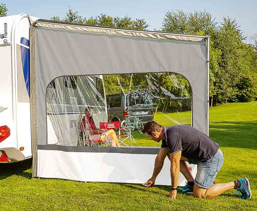 Fiamma Side W - Seitenteil für Markise Caravanstore XL