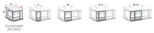 Fiamma Privacy Room Vorzelt für F80L - Grundmodell XL