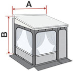 Fiamma Markisenvorzelt Privacy Room Van 260 für F45