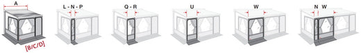 Fiamma Erweit.Front Privacy 50cm