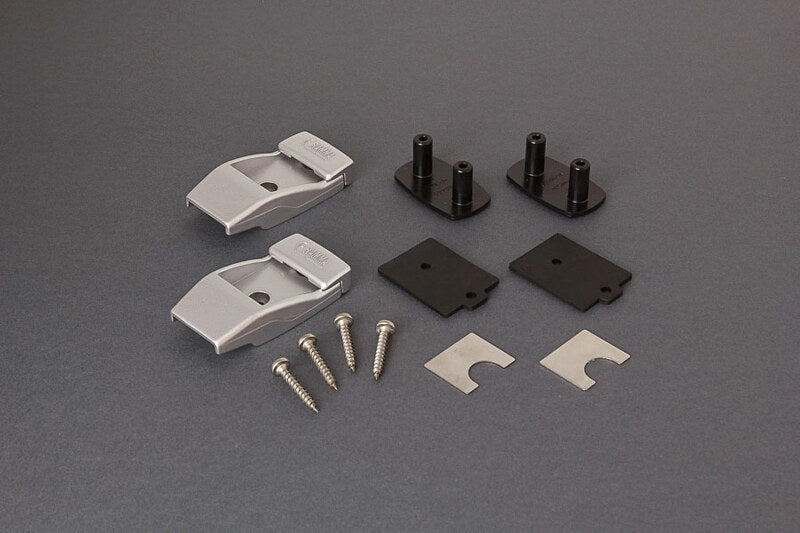 Markisen-Wandhalterung Aluminium 2 Stück