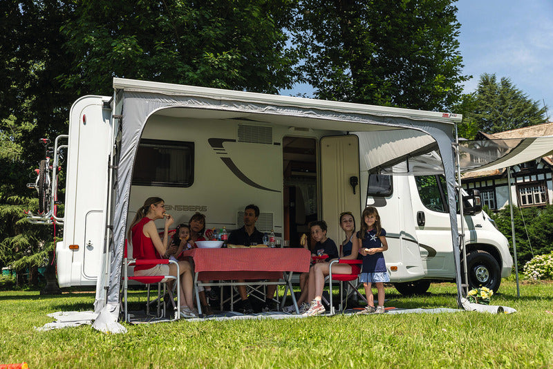 Für 300cm breite Fiamma Markise F45 und F65, Anbauhöhe 230-280cm