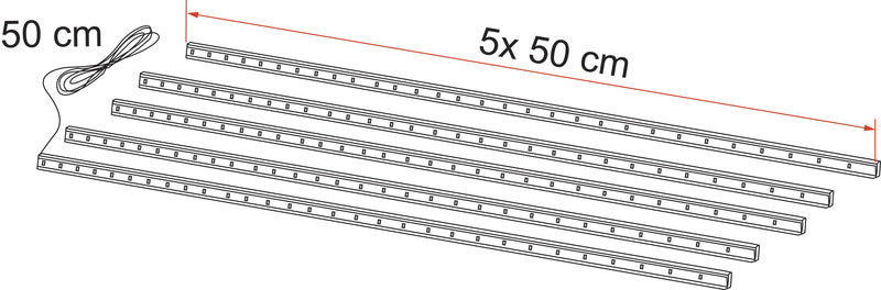 Beleuchtungsset für F70, F45S und F45L