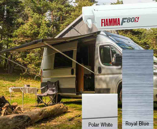 Fiamma F80S Dachmarkise 3,7m, für Vans und Wohnmobile