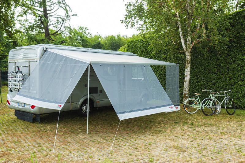 Sun View Side VAN - Schatten spendendes Seitenteil aus Gittergewebe