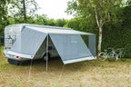Sun View Side VAN - Schatten spendendes Seitenteil aus Gittergewebe