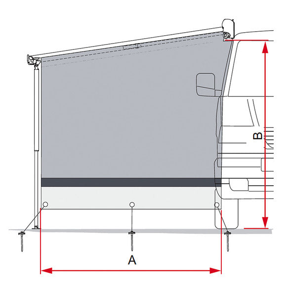 Sun View Side Van F43van/ 300 ext 250