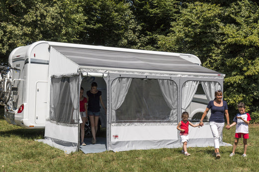 Fiamma Front-Erweiterungsset für Markisenvorzelt Seitenwände - 425cm