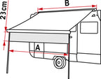 Fiamma Blendschutz für F45,F70,F65,F35,Caravanstore