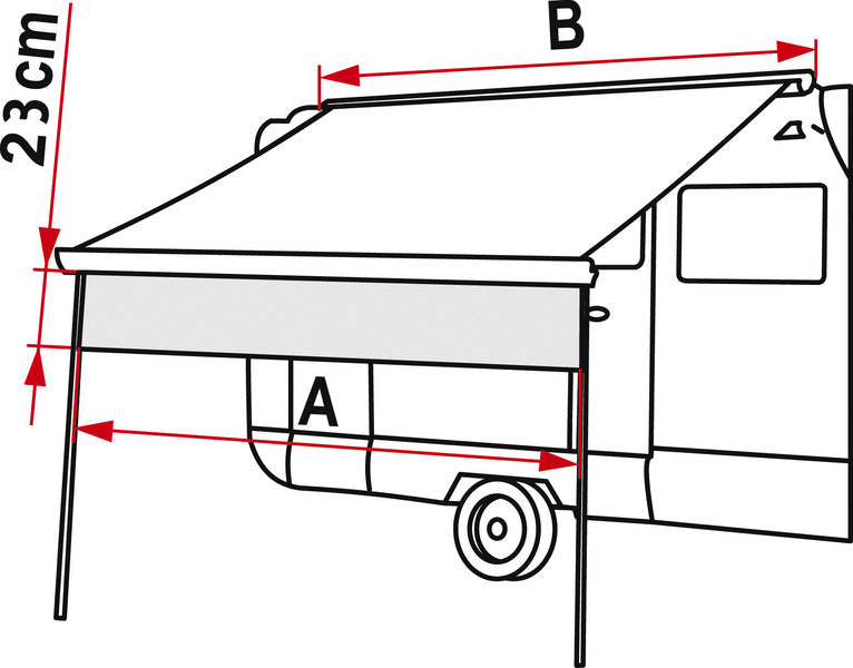 Fiamma Blendschutz für F45,F70,F65,F35,Caravanstore