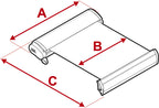Mit doppelter Kederschiene zur Aufnahme von Sun-/Rainblockern, Tiedowns etc.