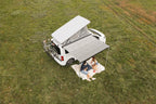 Markisen-Set FIAMMA PSA F45S mit Adapter in weiÃ