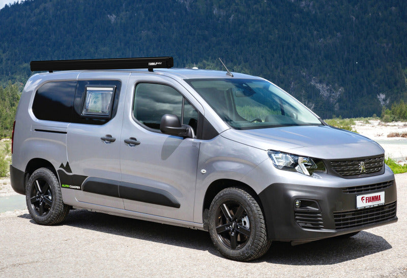Markisen-Set FIAMMA PSA F45S mit Adapter in schwarz